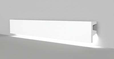 Modanatura 2m per led in duropolimero effetto luce indiretta Fai da te/Prodotti per la costruzione/Materiali da costruzione/Infissi/Modanature Led Mall Home - Napoli, Commerciovirtuoso.it