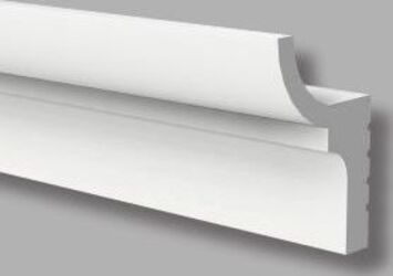 Modanatura 2m per led in duropolimero effetto luce indiretta Fai da te/Prodotti per la costruzione/Materiali da costruzione/Infissi/Modanature Led Mall Home - Napoli, Commerciovirtuoso.it