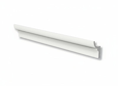 Modanatura 2m per led in duropolimero effetto luce indiretta Fai da te/Prodotti per la costruzione/Materiali da costruzione/Infissi/Modanature Led Mall Home - Napoli, Commerciovirtuoso.it
