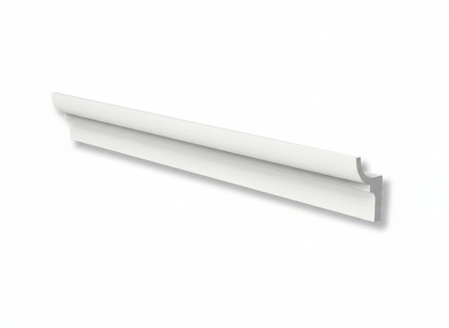 Modanatura 2m per led in duropolimero effetto luce indiretta Fai da te/Prodotti per la costruzione/Materiali da costruzione/Infissi/Modanature Led Mall Home - Napoli, Commerciovirtuoso.it