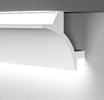 Modanatura 2m per led in duropolimero effetto luce indiretta Fai da te/Prodotti per la costruzione/Materiali da costruzione/Infissi/Modanature Led Mall Home - Napoli, Commerciovirtuoso.it