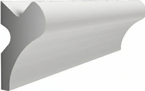 Modanatura 2m per led in duropolimero effetto luce indiretta Illuminazione/Strisce LED Led Mall Home - Napoli, Commerciovirtuoso.it