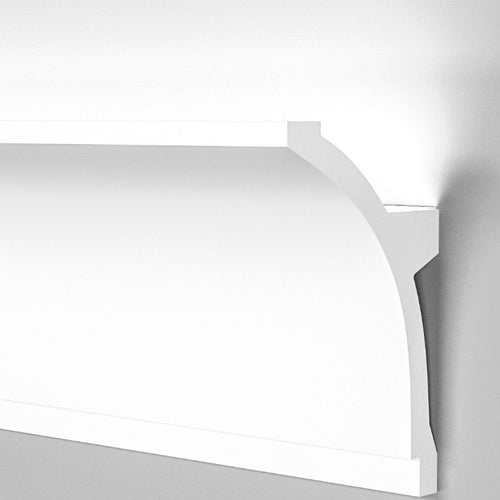 Modanatura 2m per led in duropolimero effetto luce indiretta Fai da te/Prodotti per la costruzione/Materiali da costruzione/Infissi/Modanature Led Mall Home - Napoli, Commerciovirtuoso.it
