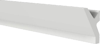 Modanatura 2m per led in duropolimero effetto luce indiretta Fai da te/Prodotti per la costruzione/Materiali da costruzione/Infissi/Modanature Led Mall Home - Napoli, Commerciovirtuoso.it