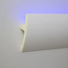 Modanatura 2m per led in duropolimero effetto luce indiretta Fai da te/Prodotti per la costruzione/Materiali da costruzione/Infissi/Modanature Led Mall Home - Napoli, Commerciovirtuoso.it