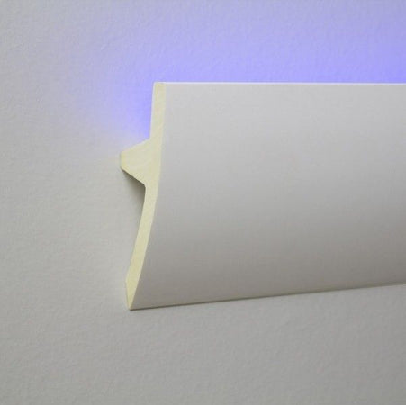 Modanatura 2m per led in duropolimero effetto luce indiretta Fai da te/Prodotti per la costruzione/Materiali da costruzione/Infissi/Modanature Led Mall Home - Napoli, Commerciovirtuoso.it