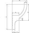 Modanatura 2m per led in duropolimero effetto luce indiretta Fai da te/Prodotti per la costruzione/Materiali da costruzione/Infissi/Modanature Led Mall Home - Napoli, Commerciovirtuoso.it