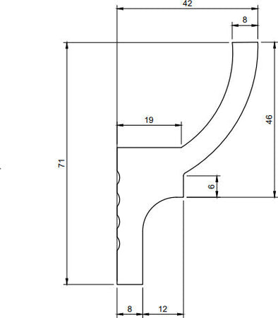 Modanatura 2m per led in duropolimero effetto luce indiretta Fai da te/Prodotti per la costruzione/Materiali da costruzione/Infissi/Modanature Led Mall Home - Napoli, Commerciovirtuoso.it