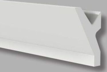 Modanatura 2m per led in duropolimero effetto luce indiretta Fai da te/Prodotti per la costruzione/Materiali da costruzione/Infissi/Modanature Led Mall Home - Napoli, Commerciovirtuoso.it