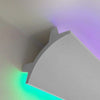 Modanatura 2m per led in duropolimero effetto luce indiretta Fai da te/Prodotti per la costruzione/Materiali da costruzione/Infissi/Modanature Led Mall Home - Napoli, Commerciovirtuoso.it