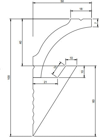 Modanatura 2m per led in duropolimero effetto luce indiretta Fai da te/Prodotti per la costruzione/Materiali da costruzione/Infissi/Modanature Led Mall Home - Napoli, Commerciovirtuoso.it