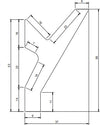 Modanatura 2m per led in duropolimero effetto luce indiretta Fai da te/Prodotti per la costruzione/Materiali da costruzione/Infissi/Modanature Led Mall Home - Napoli, Commerciovirtuoso.it