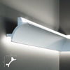 Modanatura 2m per led in duropolimero effetto luce indiretta Fai da te/Prodotti per la costruzione/Materiali da costruzione/Infissi/Modanature Led Mall Home - Napoli, Commerciovirtuoso.it