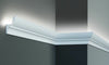 Modanatura 2m per led in duropolimero effetto luce indiretta Fai da te/Prodotti per la costruzione/Materiali da costruzione/Infissi/Modanature Led Mall Home - Napoli, Commerciovirtuoso.it