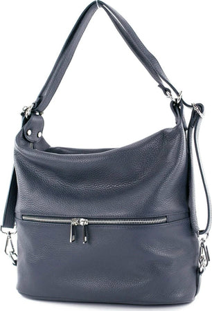 Modarno-Barsa-spalla-da-donna-e-borsa-zaino-2-in-1-realizzato-a-mano,-in-vera-pelle