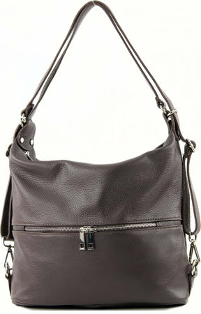 Modarno-Barsa-spalla-da-donna-e-borsa-zaino-2-in-1-realizzato-a-mano,-in-vera-pelle