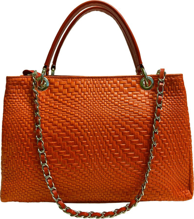 Modarno-Borsa-a-mano-da-donna-in-vera-pelle-con-tracolla-35x15x22-cm