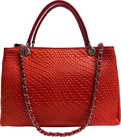 Modarno-Borsa-a-mano-da-donna-in-vera-pelle-con-tracolla-35x15x22-cm