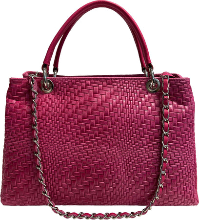 Modarno-Borsa-a-mano-da-donna-in-vera-pelle-con-tracolla-35x15x22-cm
