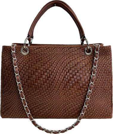 Modarno-Borsa-a-mano-da-donna-in-vera-pelle-con-tracolla-35x15x22-cm