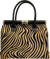 Modarno-Borsa-a-mano-In-Vera-Pelle-Cocco-+-Vero-Pelo-di-Cavallino-modello-FIRENZE