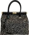 Modarno-Borsa-a-mano-In-Vera-Pelle-Cocco-+-Vero-Pelo-di-Cavallino-modello-FIRENZE