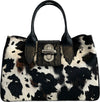 Modarno-Borsa-a-mano-in-vera-pelle-con-stampa-coccodrillo-e-cavallino-35x18x24-cm