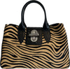 Modarno-Borsa-a-mano-in-vera-pelle-con-stampa-coccodrillo-e-cavallino-35x18x24-cm