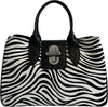 Modarno-Borsa-a-mano-in-vera-pelle-con-stampa-coccodrillo-e-cavallino-35x18x24-cm