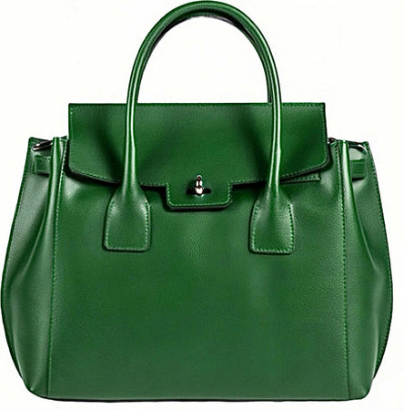Modarno-Borsa-a-mano-in-vera-pelle-Saffiano-Versione-Grande-35x12x31-cm