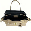 Modarno-Borsa-a-mano-in-vera-pelle-Saffiano-Versione-Grande-35x12x31-cm