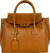 Modarno-Borsa-a-mano-in-vera-pelle-Saffiano-Versione-Grande-35x12x31-cm