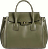 Modarno-Borsa-a-mano-in-vera-pelle-Saffiano-Versione-Grande-35x12x31-cm