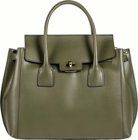 Modarno-Borsa-a-mano-in-vera-pelle-Saffiano-Versione-Grande-35x12x31-cm