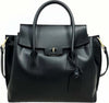 Modarno-Borsa-a-mano-in-vera-pelle-Saffiano-Versione-Grande-35x12x31-cm
