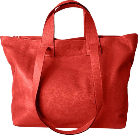 Modarno-Borsa-a-Mano-o-Spalla-Shopia-in-Vera-Pelle-Made-in-Italy