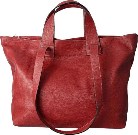 Modarno-Borsa-a-Mano-o-Spalla-Shopia-in-Vera-Pelle-Made-in-Italy