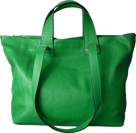 Modarno-Borsa-a-Mano-o-Spalla-Shopia-in-Vera-Pelle-Made-in-Italy