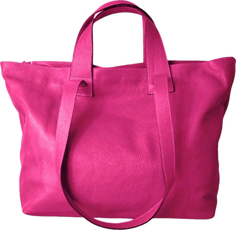 Modarno-Borsa-a-Mano-o-Spalla-Shopia-in-Vera-Pelle-Made-in-Italy