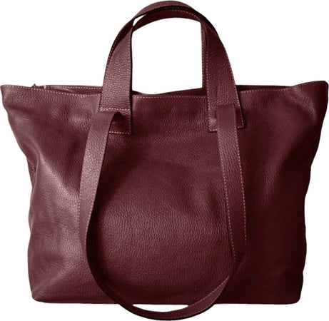 Modarno-Borsa-a-Mano-o-Spalla-Shopia-in-Vera-Pelle-Made-in-Italy