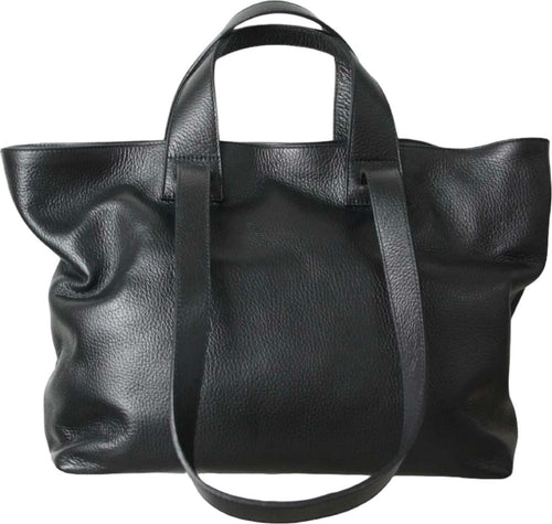 Modarno-Borsa-a-Mano-o-Spalla-Shopia-in-Vera-Pelle-Made-in-Italy