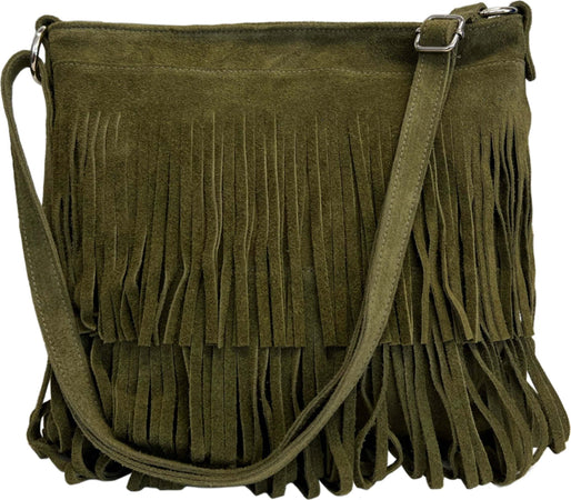 Modarno-Borsa-a-tracolla-con-frange-in-camoscio---borsa-tracolla-donna-in-pelle-scamosciata