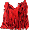 Modarno-Borsa-a-tracolla-con-frange-in-camoscio---borsa-tracolla-donna-in-pelle-scamosciata