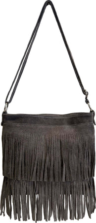Modarno-Borsa-a-tracolla-con-frange-in-camoscio---borsa-tracolla-donna-in-pelle-scamosciata