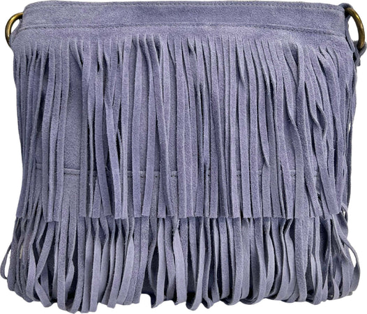 Modarno-Borsa-a-tracolla-con-frange-in-camoscio---borsa-tracolla-donna-in-pelle-scamosciata