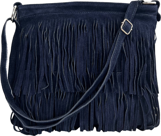 Modarno-Borsa-a-tracolla-con-frange-in-camoscio---borsa-tracolla-donna-in-pelle-scamosciata