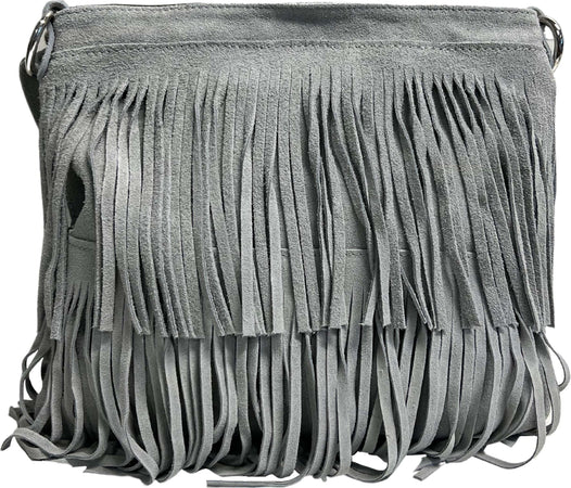Modarno-Borsa-a-tracolla-con-frange-in-camoscio---borsa-tracolla-donna-in-pelle-scamosciata