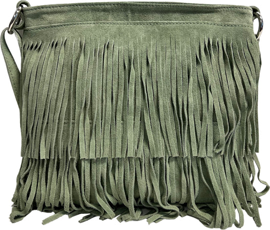 Modarno-Borsa-a-tracolla-con-frange-in-camoscio---borsa-tracolla-donna-in-pelle-scamosciata