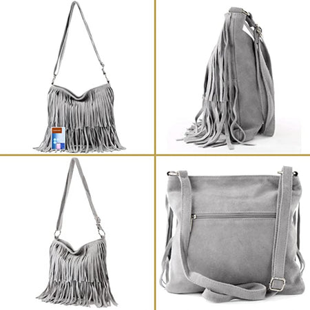Modarno-Borsa-a-tracolla-con-frange-in-camoscio---borsa-tracolla-donna-in-pelle-scamosciata