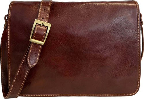Modarno-Borsa-Cartella-Vintage-Messenger-in-Pelle-Italiana-Fatta-a-Mano,-borsa-a-tracolla-in-pelle-da-ufficio-Formato-A4,-regalo-di-laurea-per-lui